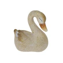 LABUŤ KERAMIKA 10,5x6,3x12,3CM BIELA - FLORASYSTEM