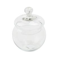 BOMBONIERKA V14/pr.12cm SKLO /424-12-C-C - FLORASYSTEM