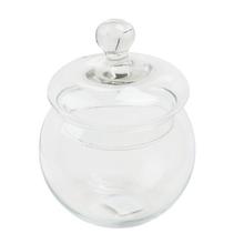 BOMBONIERKA V18/pr.16cm SKLO /424-16-C-C - FLORASYSTEM