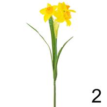 Umelé kvety narcisy v mixe, 40 cm.