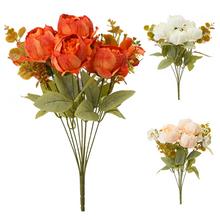 Kytica pivónia s mixom farieb, 42 cm.