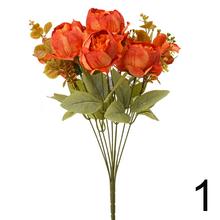 Kytica pivónia s mixom farieb, 42 cm.