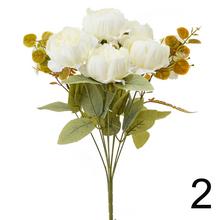 Kytica pivónia s mixom farieb, 42 cm.