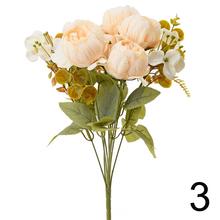 Kytica pivónia s mixom farieb, 42 cm.