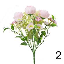 Kytica ranunkulus v mixe farieb, 32 cm.