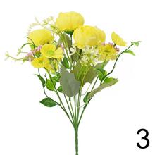Kytica ranunkulus v mixe farieb, 32 cm.