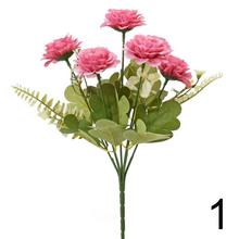 Kytica umelých ruží v mixe farieb.