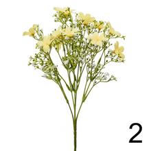 Kytica lúčne kvety mix 2F, umelé kvety, 34 cm.