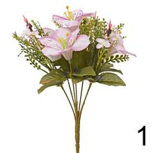 Kytica umelých ľalií v mixe farieb, 29 cm.