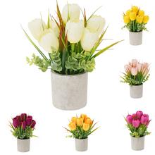 TULIPÁNY V ČREPNÍKU MIX 6F 21cm - FLORASYSTEM