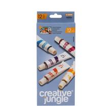 pevná cena Farby temperové Premium 12ml/12 farieb //305.2704.00 - FLORASYSTEM