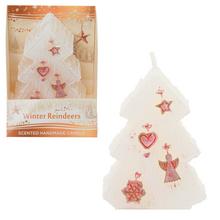 Figúrky zimných sobov v krabičke.