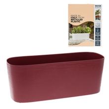HRANTÍK PAROS 50 RED GRAPE 50X18XV19CM/11L - FLORASYSTEM