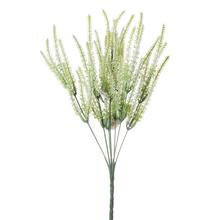 Umelý zápich vres biely s dĺžkou 36 cm.