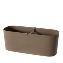HRANTÍK PAROS 50 SAND 50X18XV19CM/11L - FLORASYSTEM