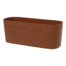 HRANTÍK PAROS 50 CLAY 50X18XV19CM/11L - FLORASYSTEM