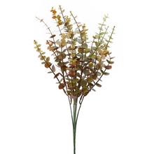 ZELEŇ EUCALYPTUS BABY BLUE ZELENO-ČERVENÝ 41cm - FLORASYSTEM