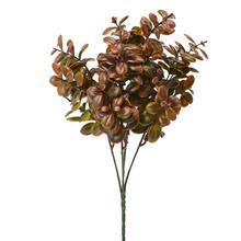 ZELEŇ SUKULENT ZELENO-HNEDÁ METAL 34cm - FLORASYSTEM