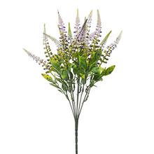 ZELEŇ VERONIKA ZELENO-FIALOVÁ 40cm - FLORASYSTEM