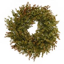 VENIEC EUKALYPT ZEL-ORANŽOVÝ 30CM - FLORASYSTEM