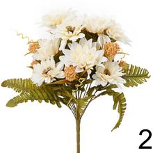 Kytica umelých kvetov Gerbera a Dáhlia mix.