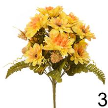 Kytica umelých kvetov Gerbera a Dáhlia mix.