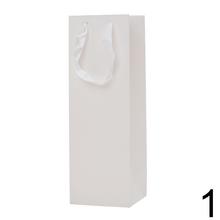 Darčeková taška na víno v rôznych farbách.