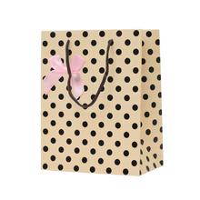 DARČEKOVÁ TAŠKA MIX BODKY 18x10x23CM  - FLORASYSTEM