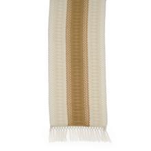 OBRUS NA STÔL 35x180CM BIELOHNEDÝ  - FLORASYSTEM