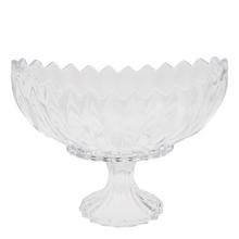 MISA SKLO NA PODSTAVCI V28/11x23cm - FLORASYSTEM