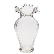 VÁZA SKLO ČÍRA 14*25 - FLORASYSTEM