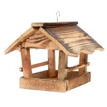 KRMÍTKO/21 drevo V20x15x18cm - FLORASYSTEM