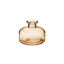 VÁZA fľaša vetro ambrata V13,4/pr.6,1cm - FLORASYSTEM