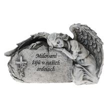 ANJEL 21,5x8x12,5CM POLYRES=204070 - FLORASYSTEM