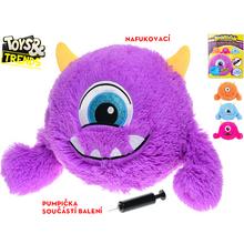 Príšerka plyšová TOY & Trends Brain booom, 23cm, nafukovacie - FLORASYSTEM