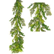 GIRLANDA PAPRAĎ, BOBULE 150CM - FLORASYSTEM