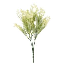 Umelé kvety biele drobné kvietky s dĺžkou 30 cm.