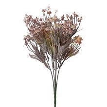 ZELEŇ DROB.KVIETKY KREM. FIALOVÁ 30CM - FLORASYSTEM