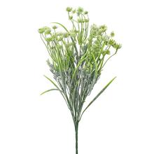 ZELEŇ BIELE KVIETKY 42CM - FLORASYSTEM