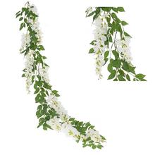 GIRLANDA VISTÉRIA KRÉM 180CM - FLORASYSTEM