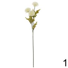 Umelé kvety Dália trsová mix, 3 kusy, 64 cm