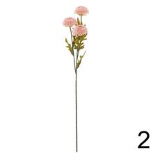 Umelé kvety Dália trsová mix, 3 kusy, 64 cm