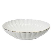 MISA porcelán so zlatým okrajom pr.20/V4,5cm - FLORASYSTEM