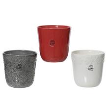 Obal vianočný s vločkami v mixe farieb.