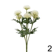 Kytica umelých nechtíkov v mixe farieb, 44 cm.