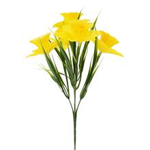 KYTICA NARCISx5 ŽLTÝ 34CM - FLORASYSTEM