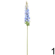Umelé kvety delphinium mix v modrej a bielej farbe.