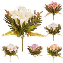 AKCIA! KYTICA ĽALIA, BOBUĽKY, ZELEŇ 6F - FLORASYSTEM