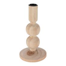 SVIETNIK drevo na konic sviečku 17CM//ASH514310 - FLORASYSTEM