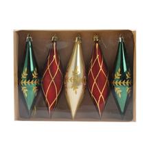 RAKETA PLAST. ZEL/ČER/ZLA MAT/LESK S/5 14CM - FLORASYSTEM